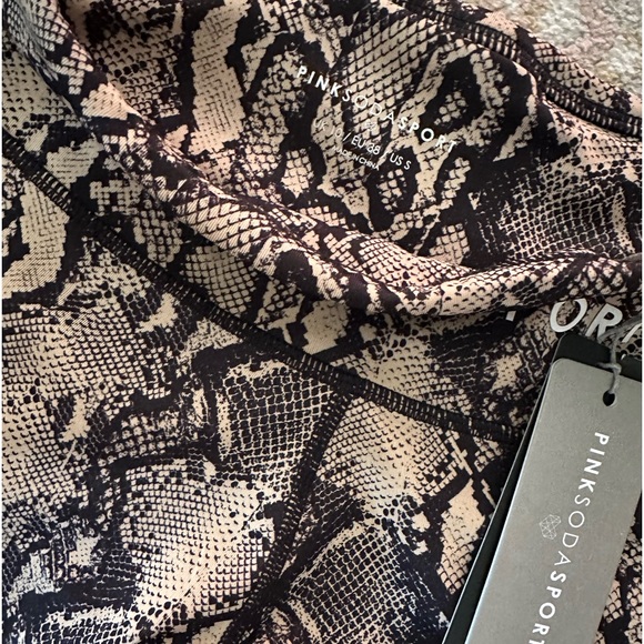 Pink Soda Sport Python Tight - Picture 6 of 6